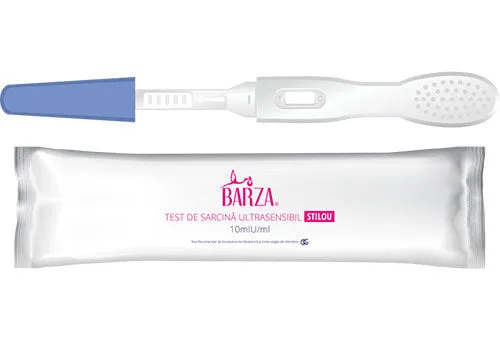 Test de sarcina Ultrasensibil Stilou Barza x 1buc — preț și oferte