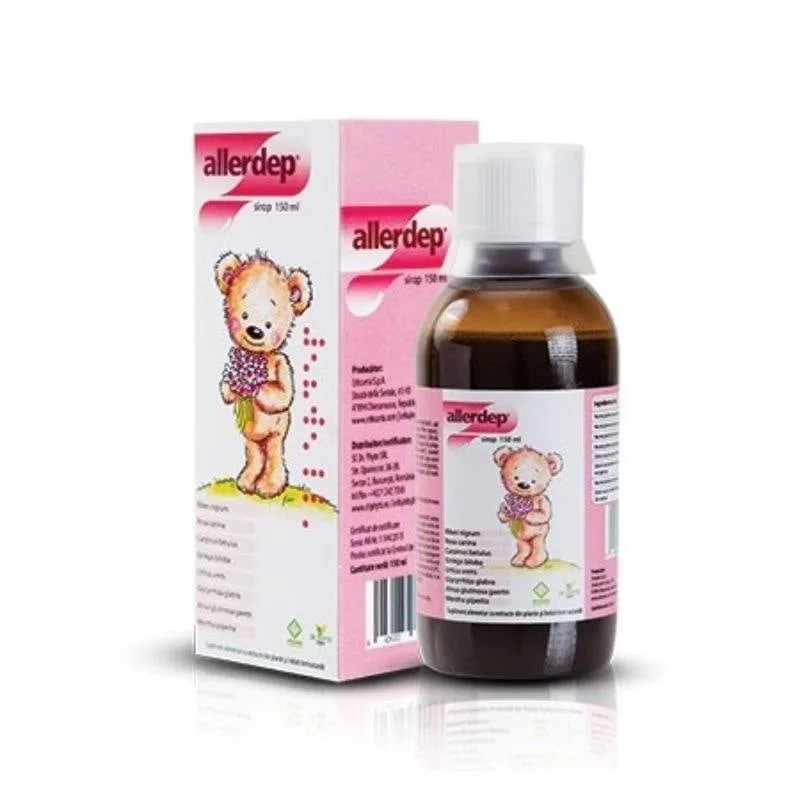 Allerdep sirop, 150 ml DR. PHYTO — preț și oferte