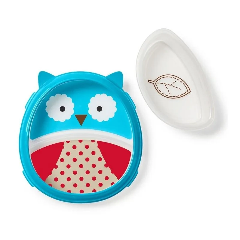 Skip-Hop Set farfurie & bol, Bufnita — preț și oferte