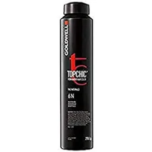 Vopsea de par, Goldwell Topchic, 6A Blond Cenușiu Închis, 250ml