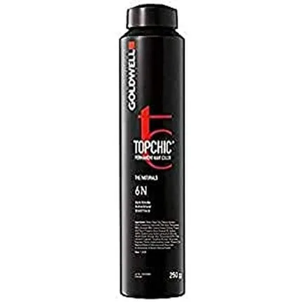 Vopsea de par, Goldwell Topchic, 6A Blond Cenușiu Închis, 250ml — preț și oferte
