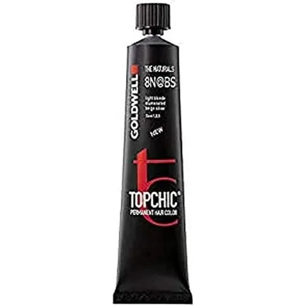 Vopsea de păr, Goldwell, Topchic Tube 9N@BP ultrablond bej perlă — preț și oferte