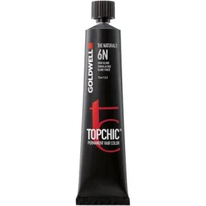 Vopsea de par permanenta, Goldwell, Topchic TB, 5Nn Saten Deschis Extra, 60ml