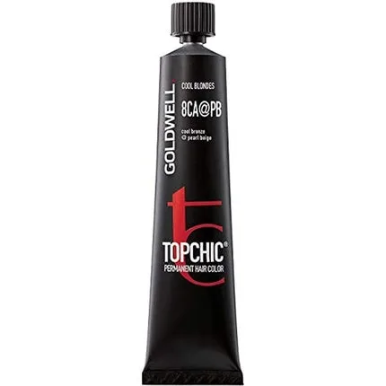 Vopsea de păr, Goldwell, Topchic Elumenated Cool Bronze 60ml — preț și oferte
