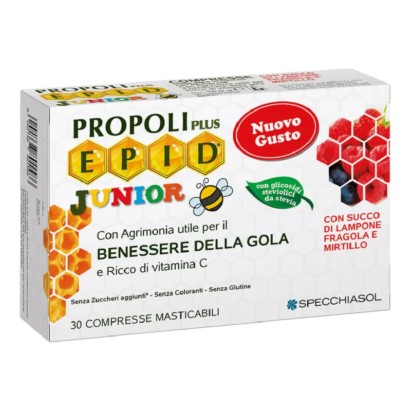 Epid junior, 30 comprimate masticabile, Specchiasol — preț și oferte