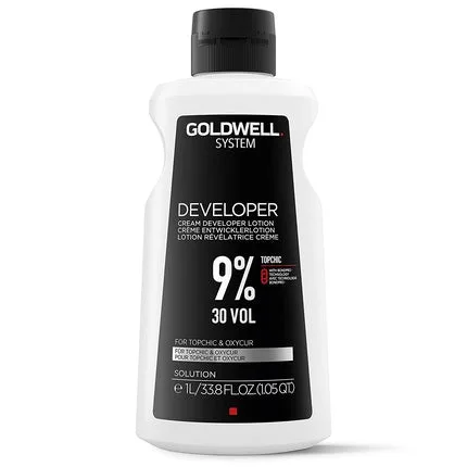 Lotiune dezvoltatoare, Goldwell, 9%, 1000ml — preț și oferte
