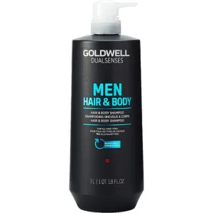 Șampon păr și corp Goldwell Dualsenses Men 1000ml