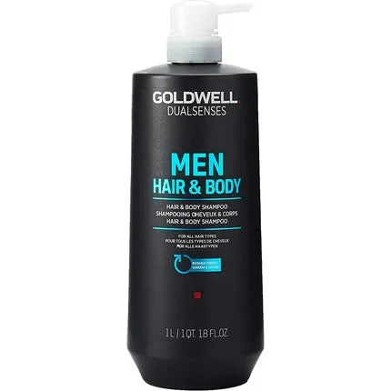 Șampon păr și corp Goldwell Dualsenses Men 1000ml — preț și oferte