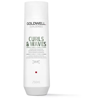 Șampon hidratant, Goldwell, Dualsenses Curls & Waves, 250ml — preț și oferte