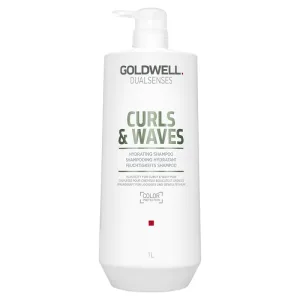 Sampon hidratant pentru par cret si ondulat, Goldwell Dualsenses Curls & Waves, 1000ml