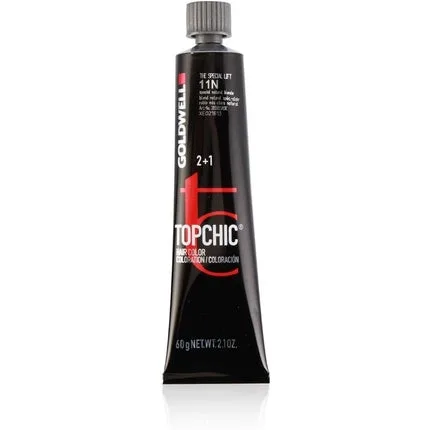 Vopsea de par, Goldwell, Topchic 11N, 60ml — preț și oferte