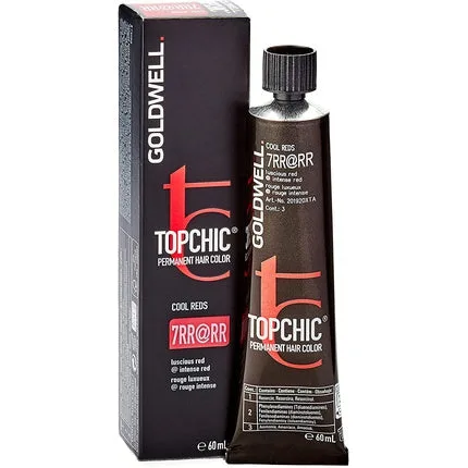 Vopsea permanentă păr, Goldwell, Luscious Red, 60ml — preț și oferte