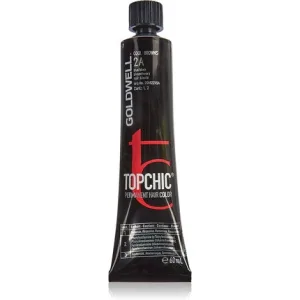 Vopsea de Par, Goldwell, Topchic, Albastru Negru 2A, 60ml