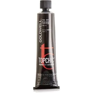 Vopsea de păr permanentă, Goldwell Topchic TB, 5RR roșu intens, 60ml