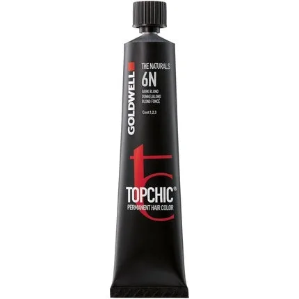 Vopsea permanentă păr, Goldwell, Topchic TB 5Mb, Maro Jad Întunecat 60ml — preț și oferte