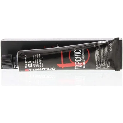 Vopsea de par, Goldwell, Topchic Elumenated 5N BP, 60ml — preț și oferte