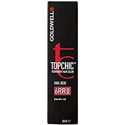 Vopsea de păr, Goldwell, Topchic 6RR Max, roșu dramatic — preț și oferte