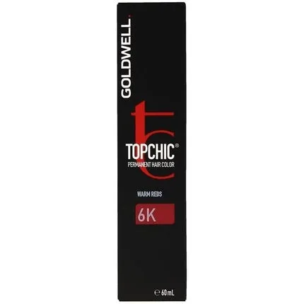 Vopsea de păr, Goldwell, 6K Copper Brilliant, 60 ml — preț și oferte