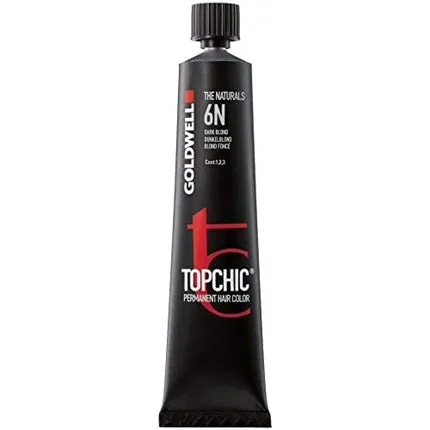 Vopsea de par, Goldwell, Topchic 9A, 60ml — preț și oferte