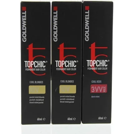 Vopsea de par, Goldwell Topchic 8/NN, Extra Blond Deschis, 60ml — preț și oferte