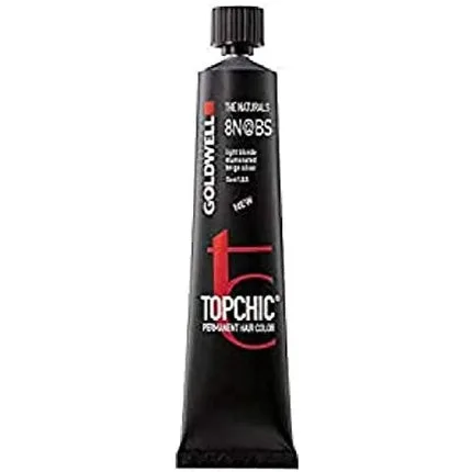 Vopsea de păr permanentă, Goldwell, Topchic 6KaKk, cupru intens — preț și oferte