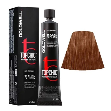 Vopsea păr, Goldwell, Medium Blonde Pearl Pink, 60ml — preț și oferte