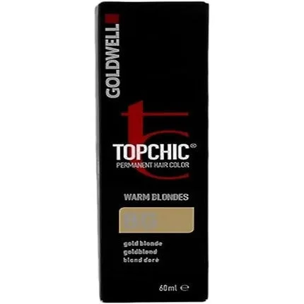 Vopsea de păr, Goldwell, Topchic 8/G Blond Auriu 60ml — preț și oferte