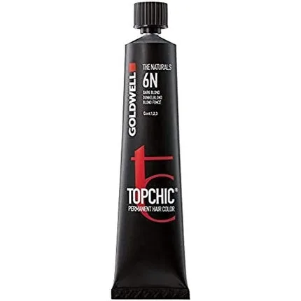 Vopsea de păr, Goldwell, Topchic 7KR Beryl, 60ml — preț și oferte