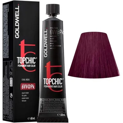 Vopsea de păr, Goldwell, Topchic, violet roz — preț și oferte