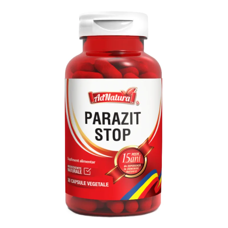 Parazit Stop, 30 capsule, AdNatura — preț și oferte