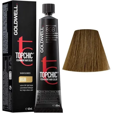 Vopsea de păr, Goldwell, Topchic, blond bej deschis — preț și oferte