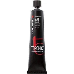Vopsea de Par, Goldwell Topchic TB, 4Na Mid Natural Ash, 60ml