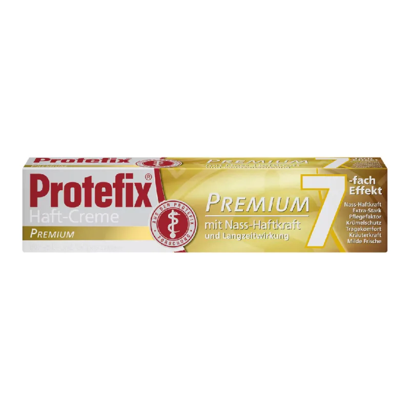 Crema adeziva Premium, 47g, Protefix QUEISSER PHARMA — preț și oferte