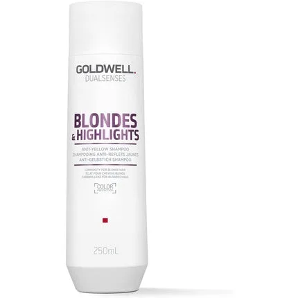 Sampon Anti-Galben, Goldwell Dualsenses Blonde & Highlights, 250ml — preț și oferte