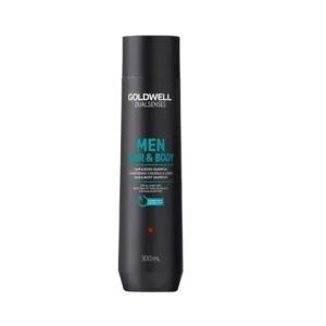 Sampon pentru par si corp, Goldwell, Dualsenses Men, 317g