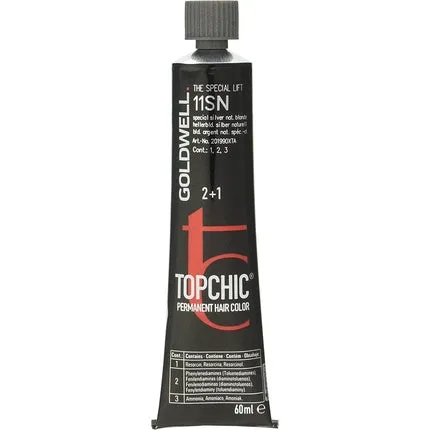 Vopsea de păr, Goldwell, 11Sn Silver Natural 60ml — preț și oferte