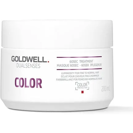 Tratament profesional par vopsit, Goldwell Dualsenses Color, 60 secunde, 200ml — preț și oferte