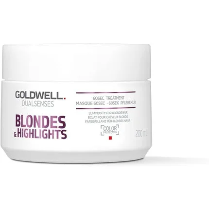 Tratament pentru par blond, Goldwell Dualsenses, 60sec, 200ml — preț și oferte