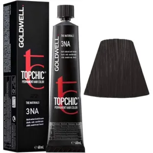 Vopsea par, Goldwell Topchic, 3NA, 3N Saten Inchis