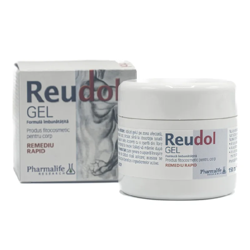 Reudol gel, 150 ml, Pharmalife PHARMALIFE RESEARCH — preț și oferte