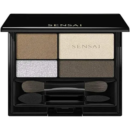 Paletă farduri de pleoape, Sensai, No.04 Frosty Twilight, 21g — preț și oferte