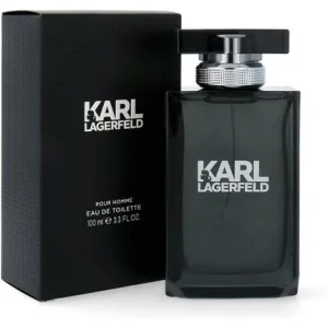 Eau de Toilette, Lagerfeld, Karl Lagerfeld, 100ml