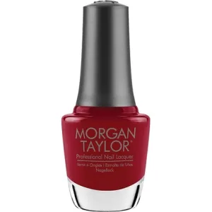 Lac de unghii, Morgan Taylor, Ruby Two Shoes, 15ml