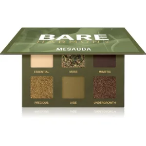 Fard de pleoape Mesauda Milano Bare Harmony, Hidden Green, 6g