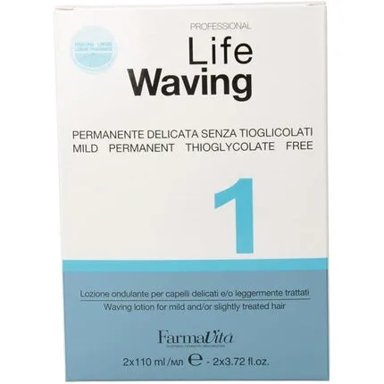 Loțiune Ondulatoare Farmavita Life Waving 1, 2x110ml — preț și oferte
