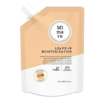Balsam Leave-In, Mimare, Moisturization, 200ml, Bej — preț și oferte