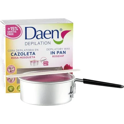 Ceara depilatorie Daen, Mosqueta, Roz 90ml — preț și oferte