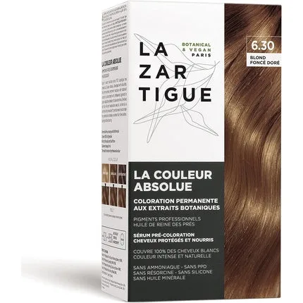 Vopsea de păr Lazartigue Absolue, Blond închis auriu 6.30 — preț și oferte