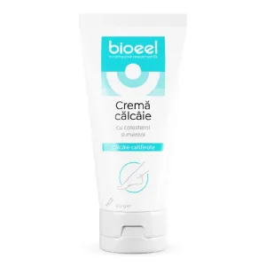 Crema pentru calcaie, 100 g, Bioeel