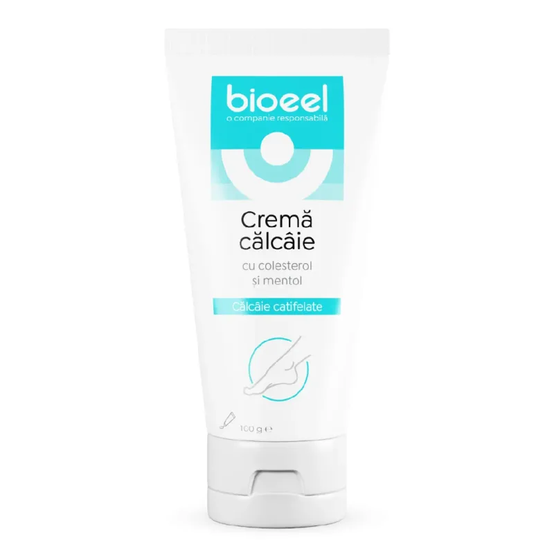 Crema pentru calcaie, 100 g, Bioeel — preț și oferte